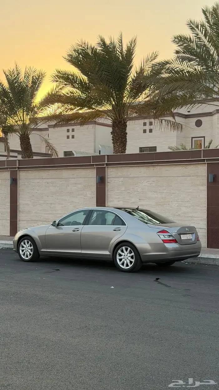 مرسيدس بانوراما S350 مخزن نظيف 2