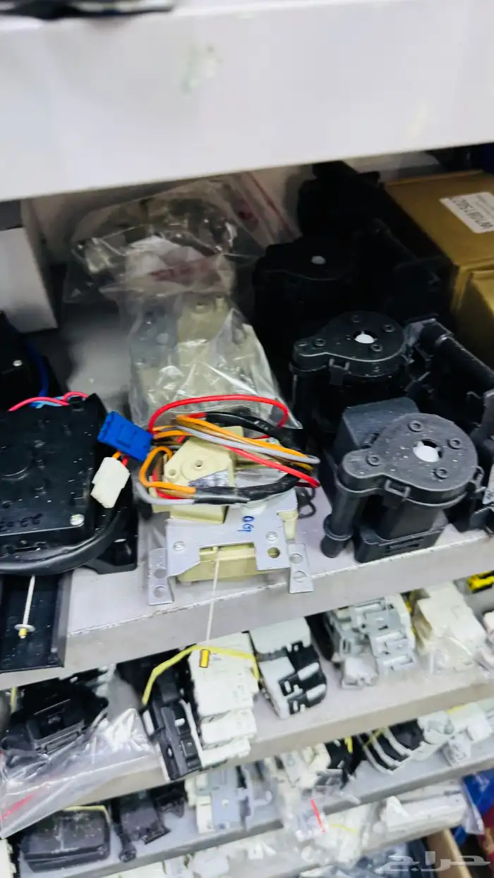 قطع غيار مكيفات ثلاجات غسالات أفران مكانس 22