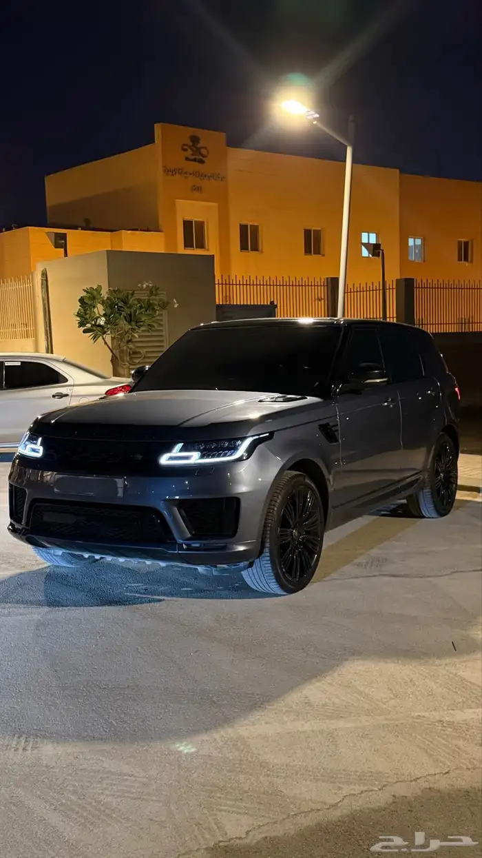 رنج روفر سبورت 6 سلندر سوبر تشارجHSE 1