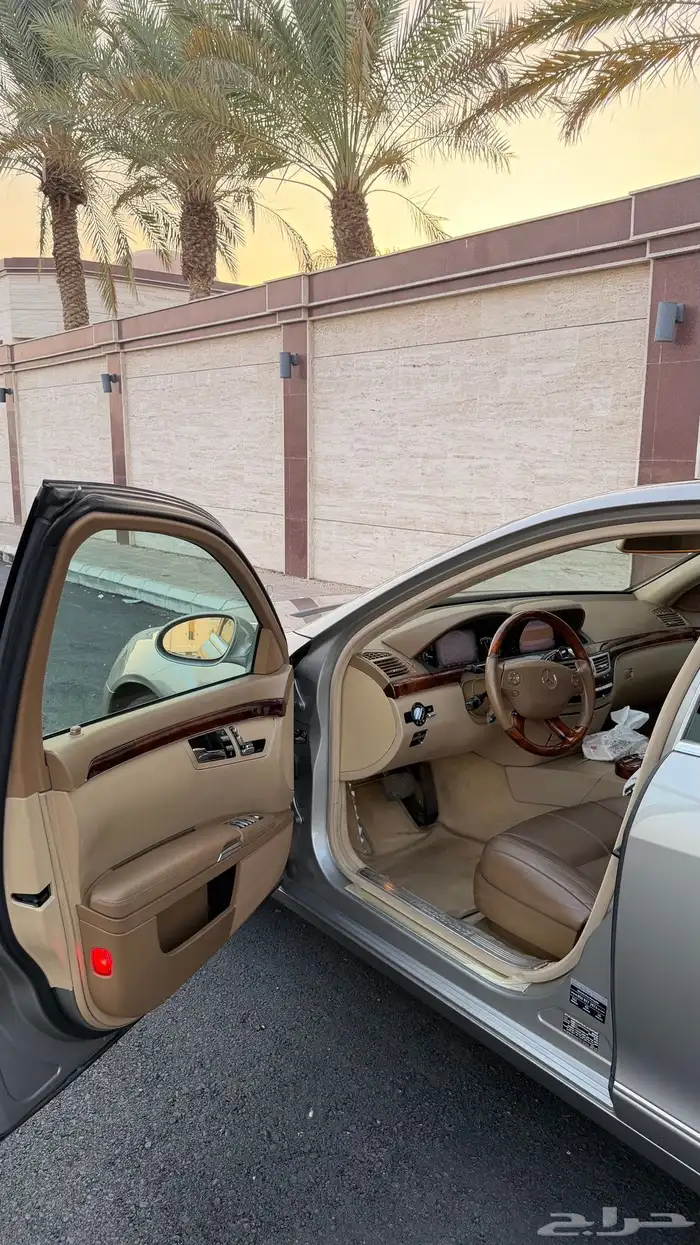 مرسيدس بانوراما S350 مخزن نظيف 18