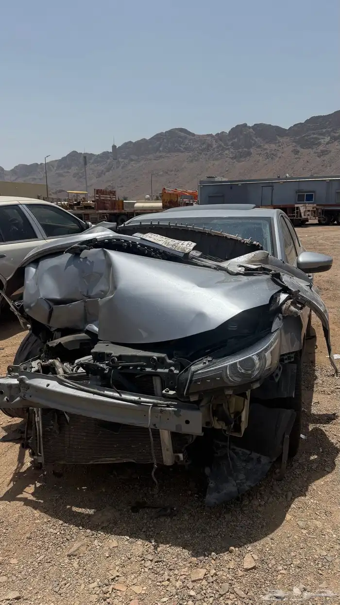 ام جي 6 موديل 2020 للبيع تشليح 3