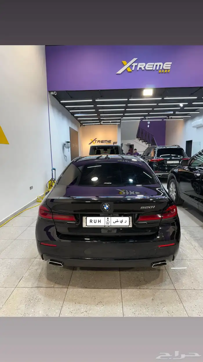 بي ام 520 - 2021 3