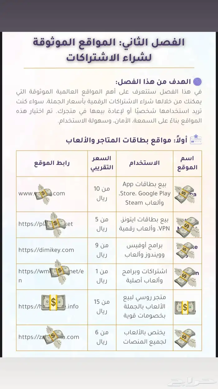 اسرار التجارة الالكروتينية 2