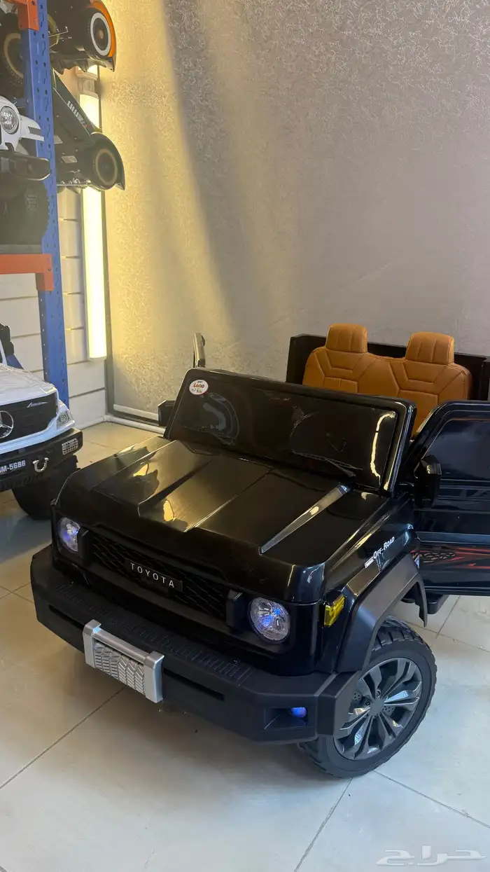 سياره كهربائي اطفال 12فولت جيب شاص 4محرك مميزه مناسبه لتاجير 4