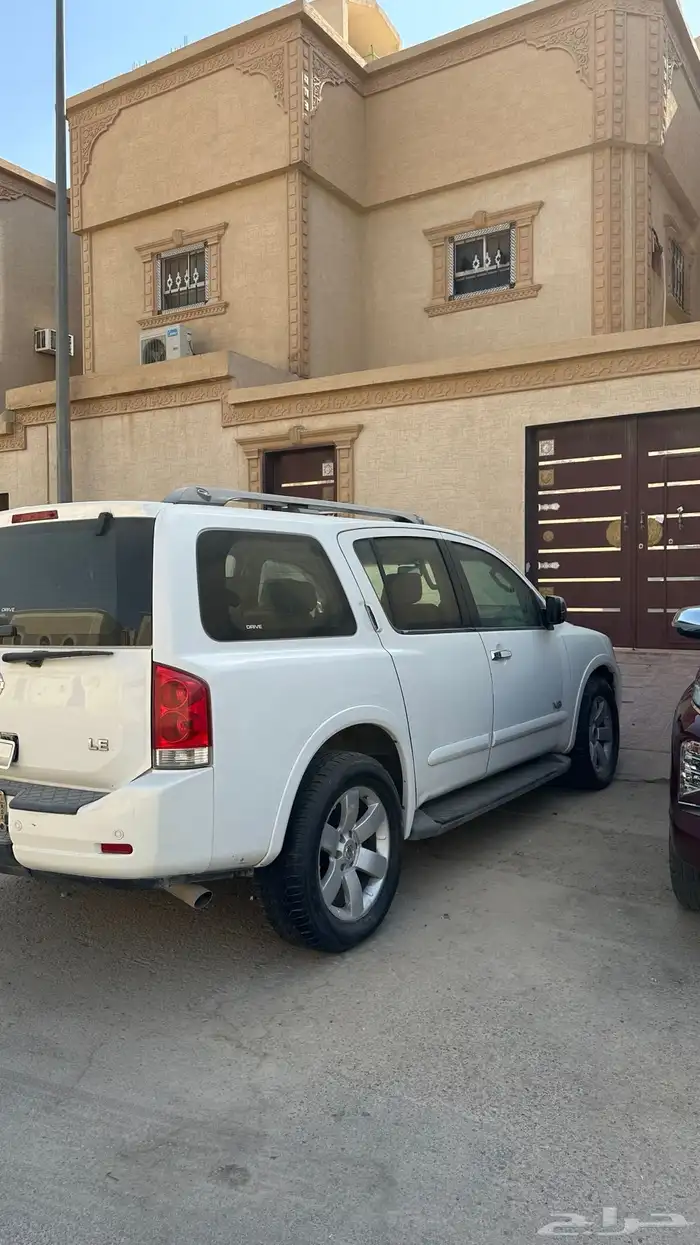 نيسان ارمادا 2008 تشليح 11
