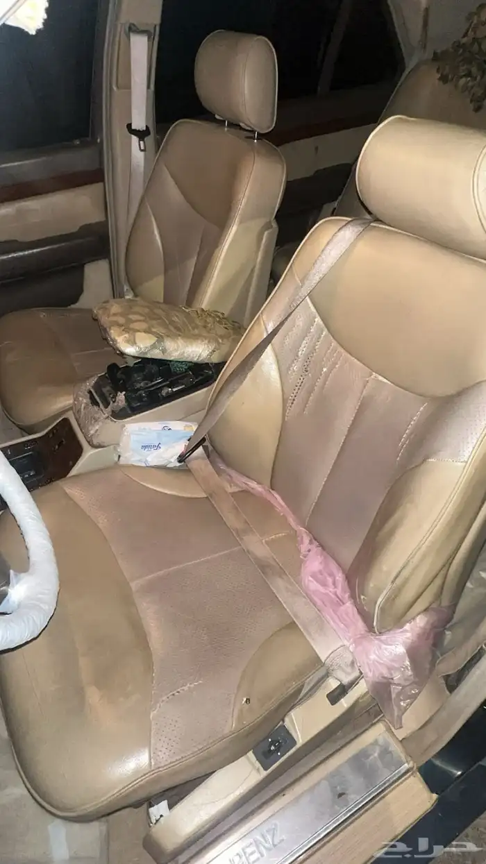 مرسيدس شبح 320. استخدام او تشليح 5