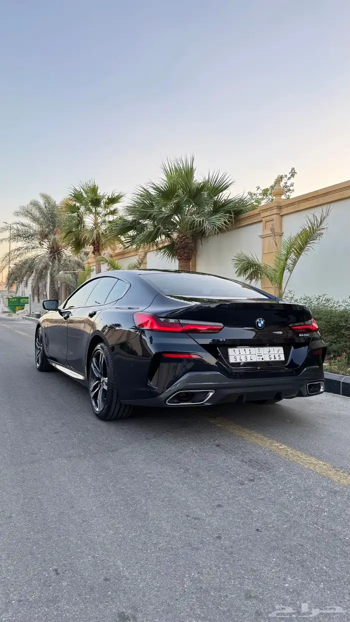 بي ام دبليو شبه وكاله على الضمان وصيانه مجانيه 45