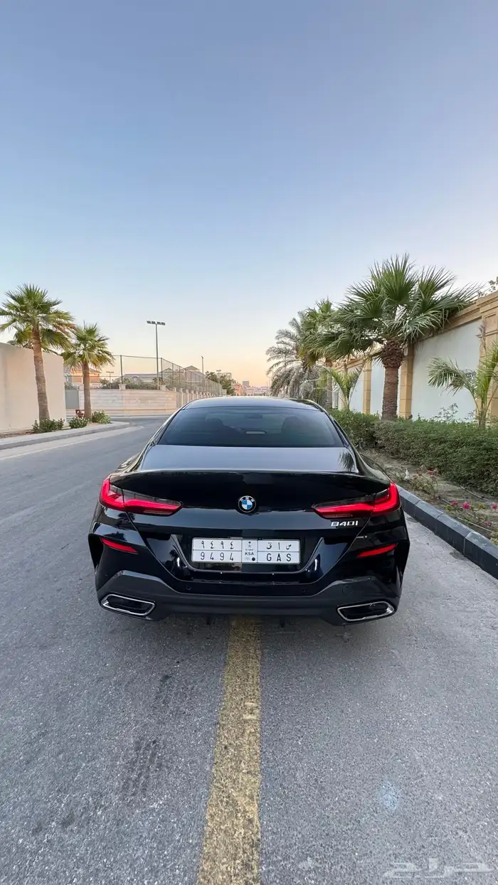 بي ام دبليو شبه وكاله على الضمان وصيانه مجانيه 6