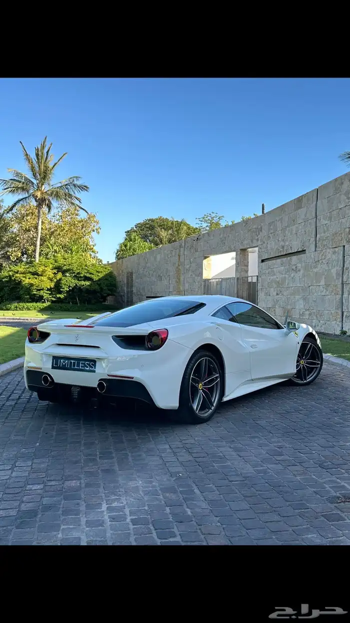 للبيع فيراري 488 GTB عالضمان 3