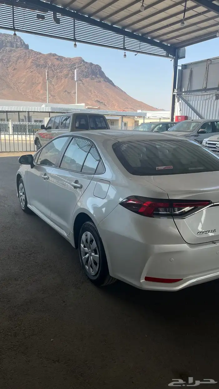 كورولا 2025 محرك 2.0 4