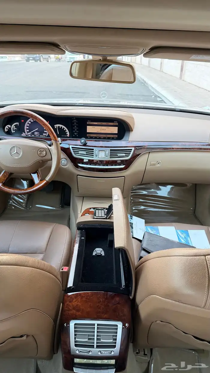 مرسيدس بانوراما S350 مخزن نظيف 21