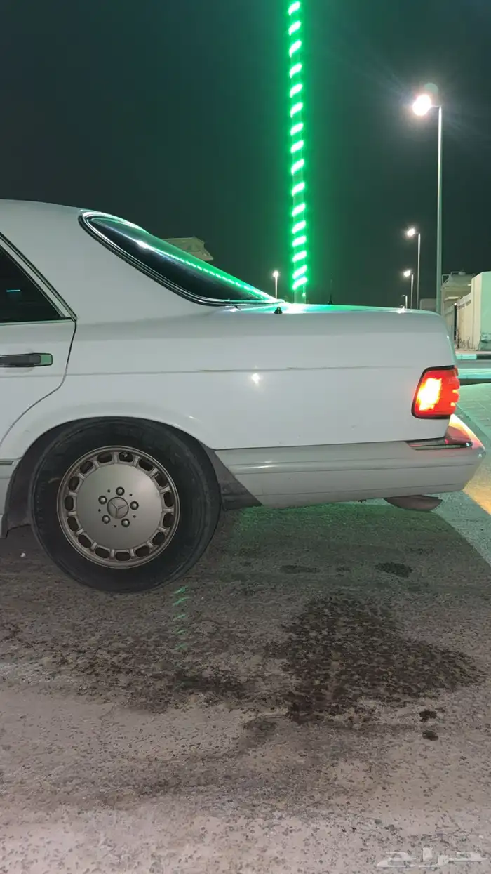 مرسيدس بنز مخزن وكاله 1