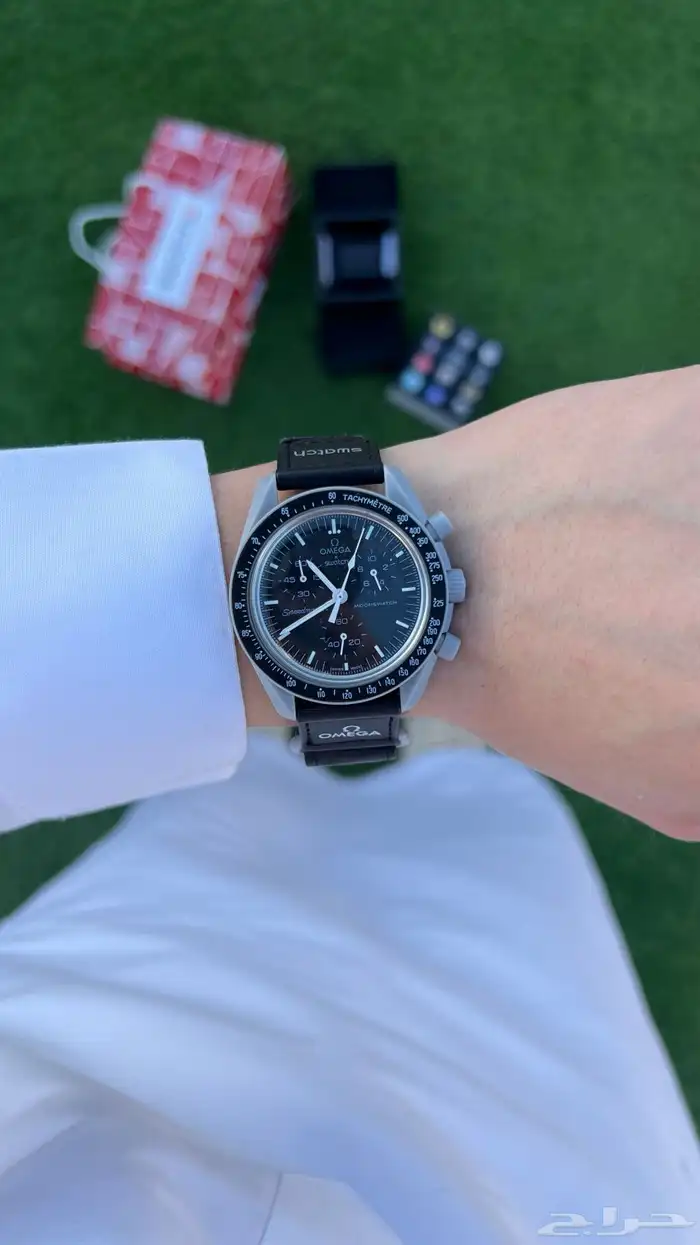 ساعة اوميغا 2