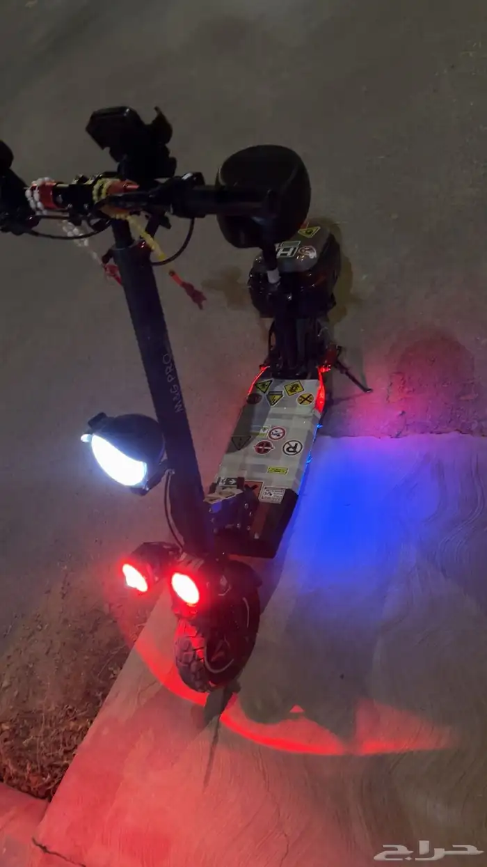 السكوتر الوحش 11