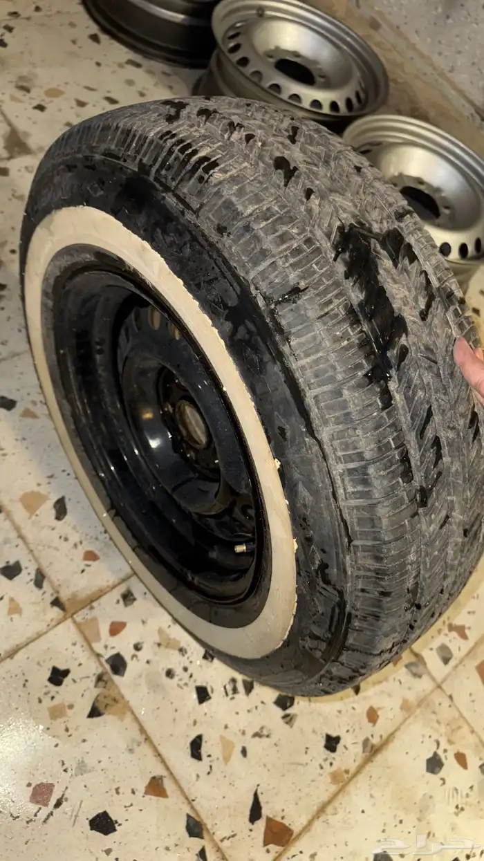 جنوط وكفرات مرسدس 5