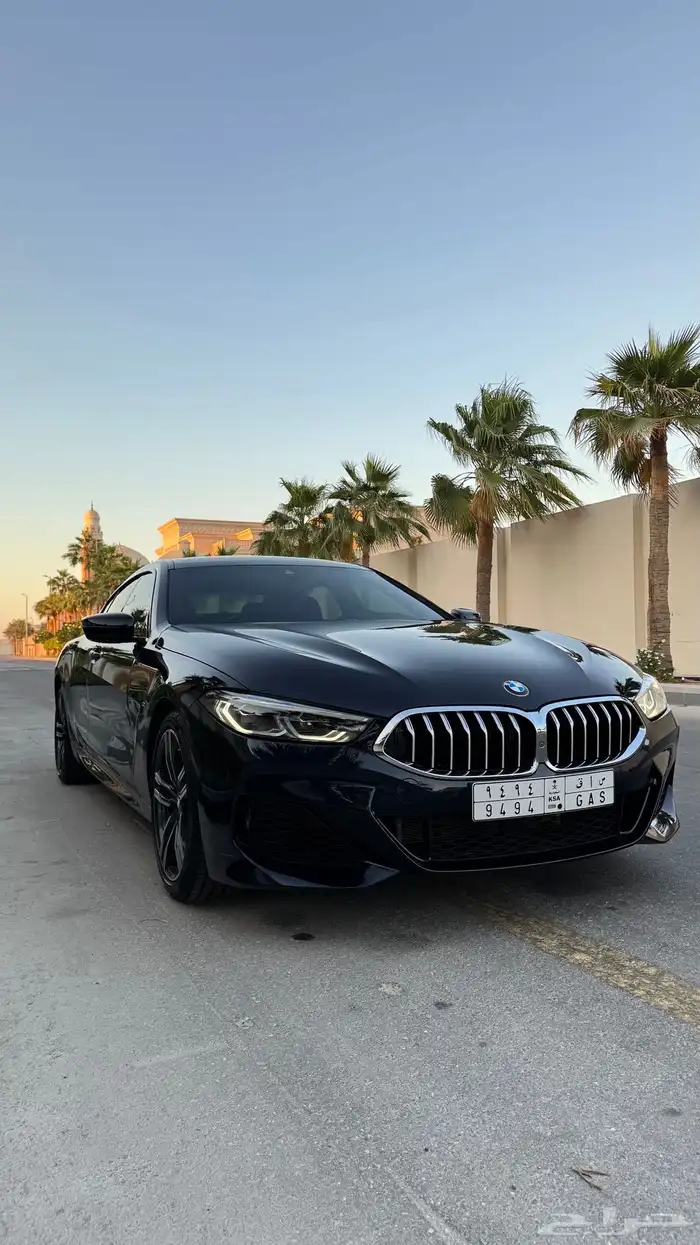 بي ام دبليو شبه وكاله على الضمان وصيانه مجانيه 25