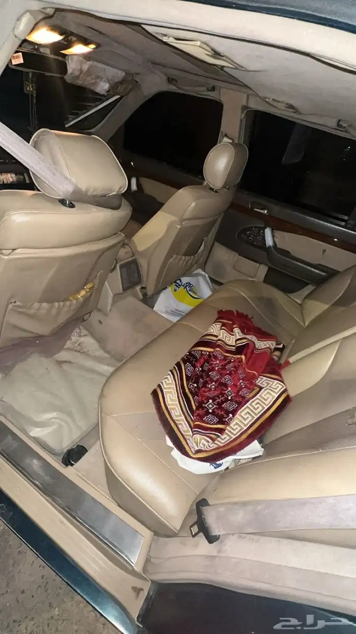 مرسيدس شبح 320. استخدام او تشليح 3