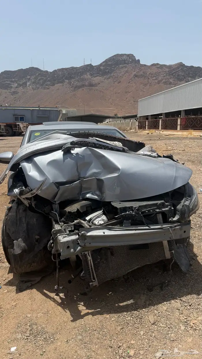 ام جي 6 موديل 2020 للبيع تشليح 2