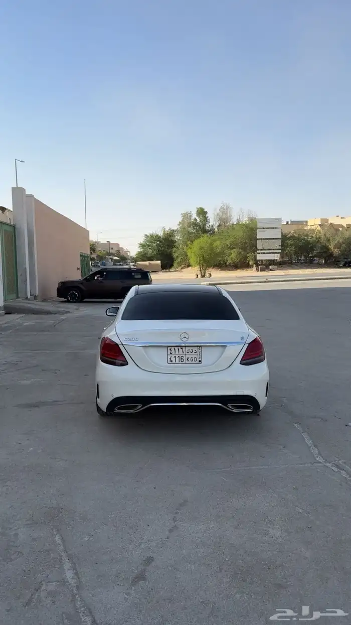 مرسيدس C200 جفالي 11