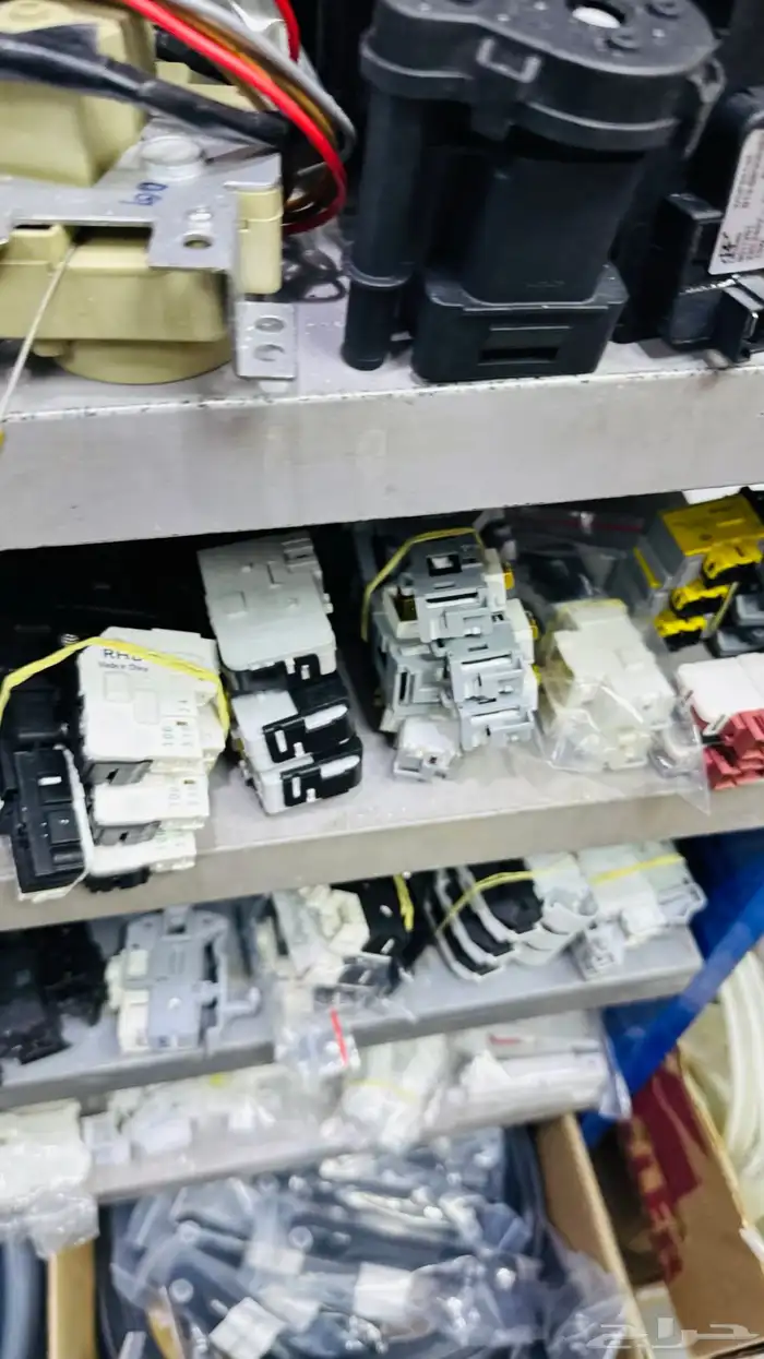 قطع غيار مكيفات ثلاجات غسالات أفران مكانس 20