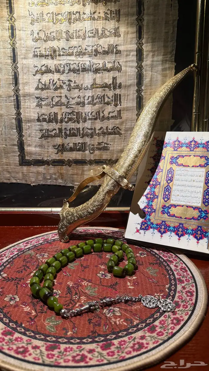 سبحه فاخره باهره على ما اعتقد فاتوران  ثقل ودقل وفخامه 0