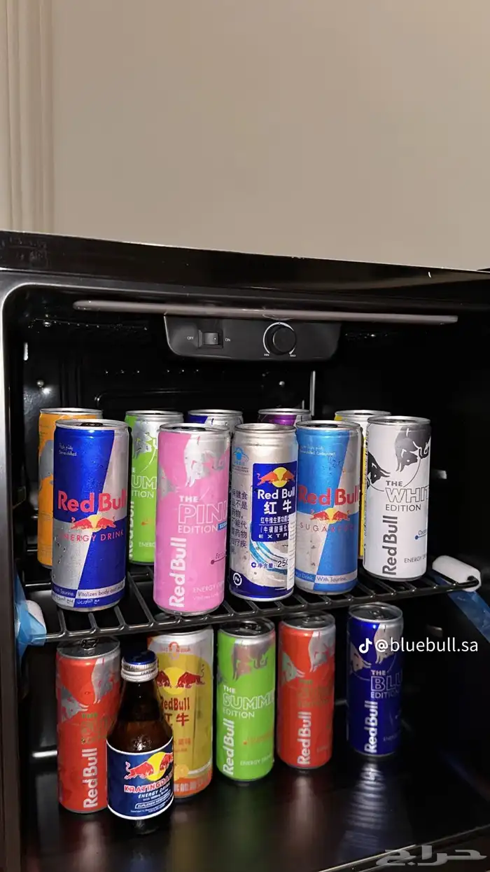 ثلاجة ريد بول 2