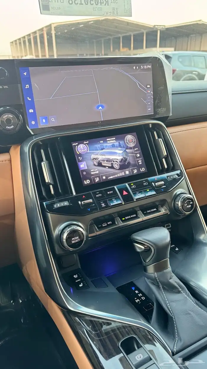 للبيع لكزس 2024 LX600 BB سعودي - بحالة الوكاله 14
