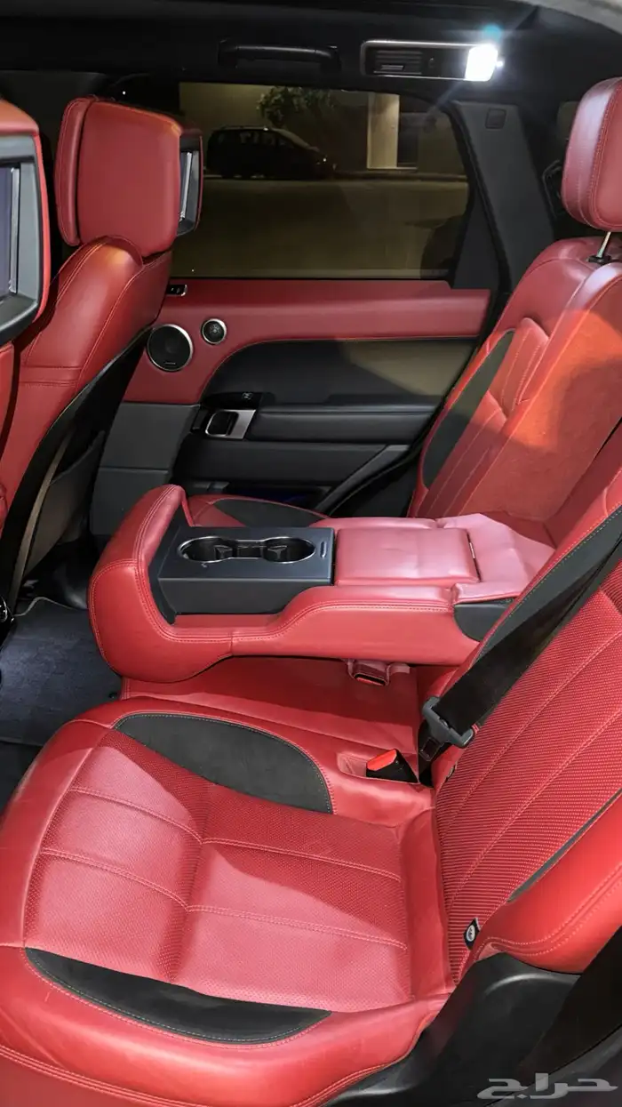 رنج روفر سبورت 6 سلندر سوبر تشارجHSE 8