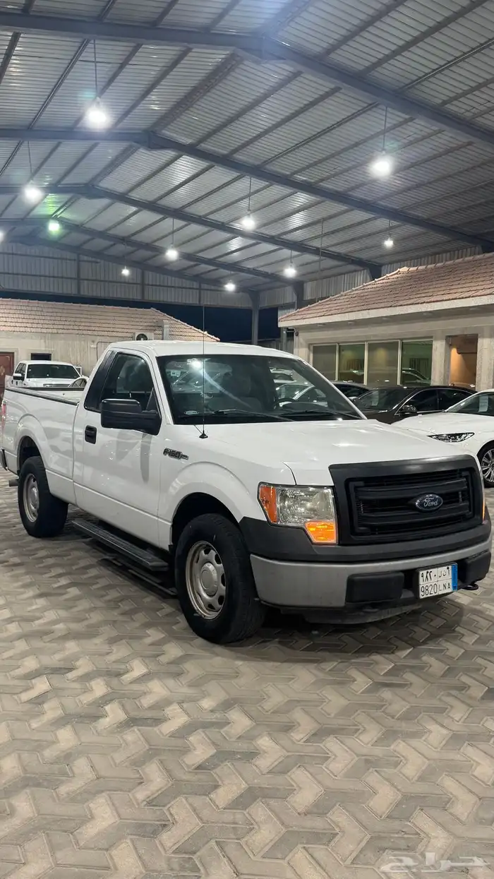 فورد F150 ثمانيه سلندر بدون دبل 2