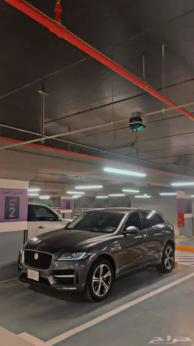 جاكوار F Pace R Sport ستة سلندر سوبر تشارج index