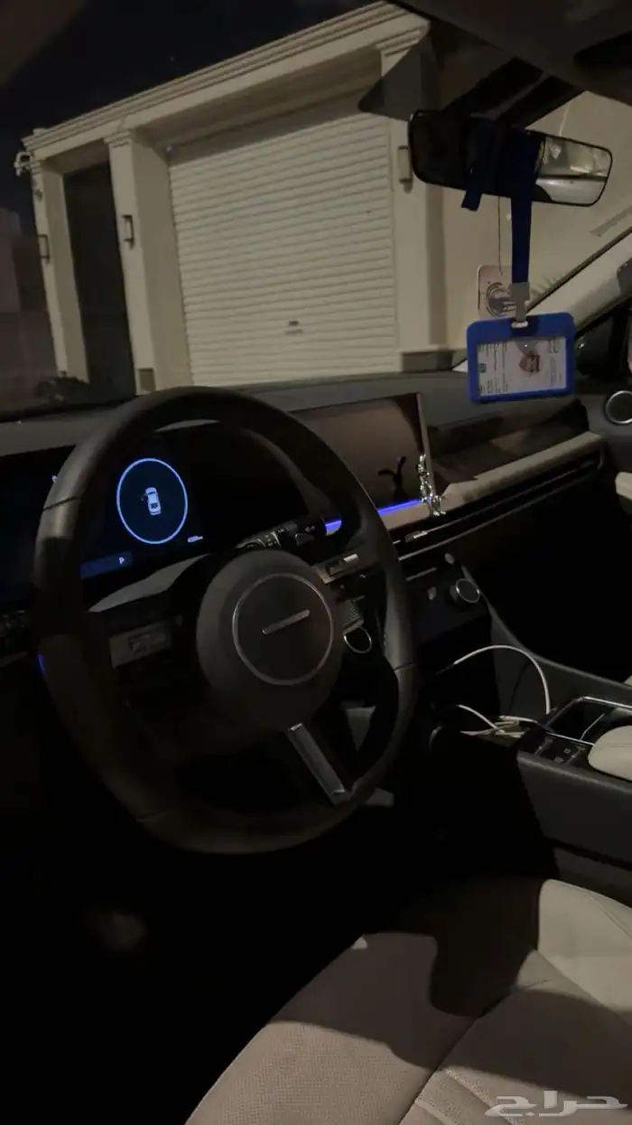 السلام عليكم عندي سوناتا 2025 8