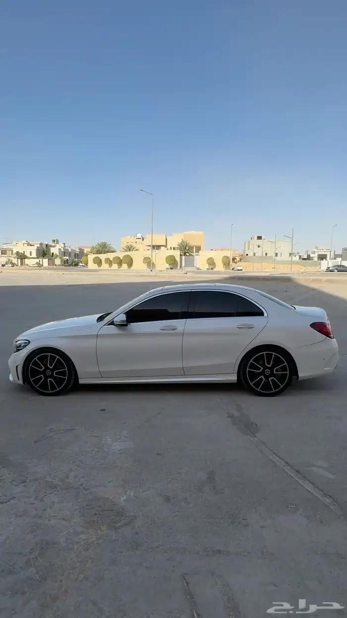 مرسيدس C200 جفالي 9