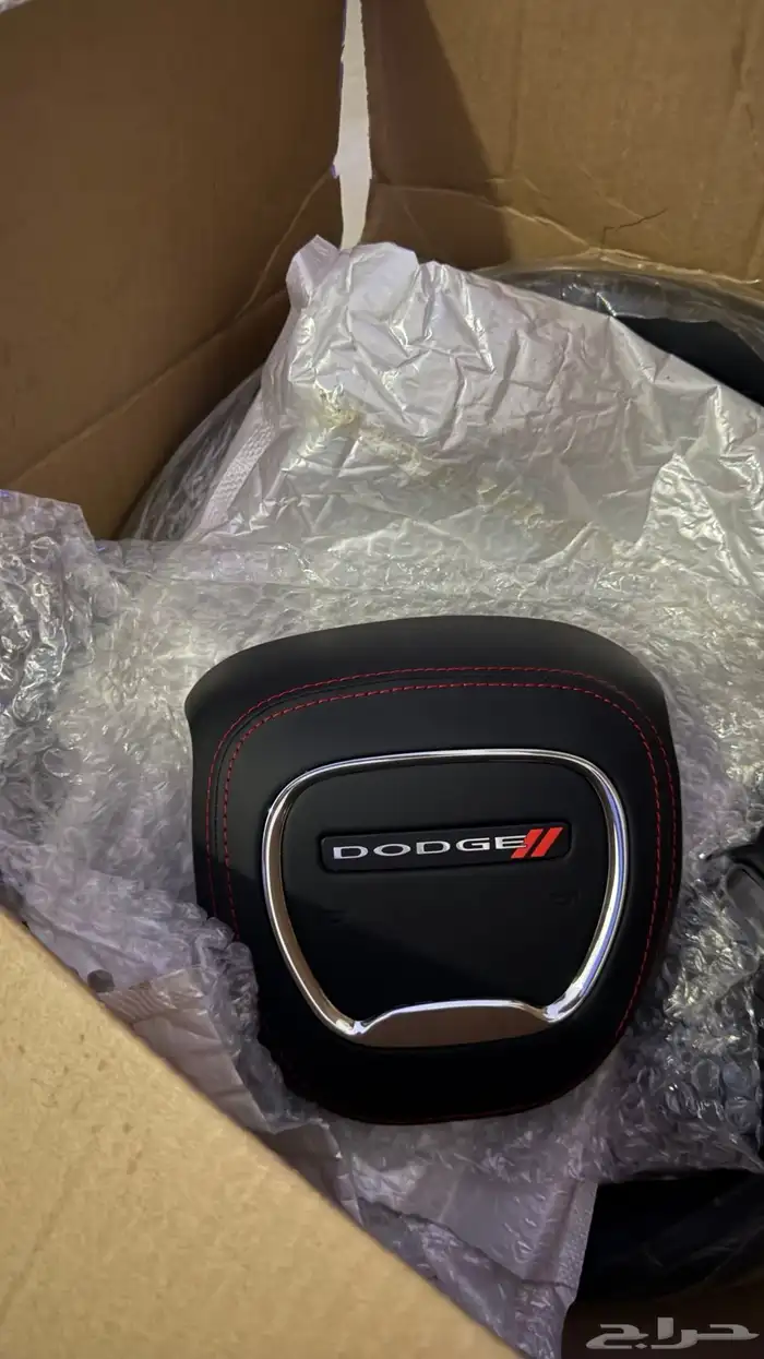 غطاء ارباق طارة دوج جلد فاخر مميز 0