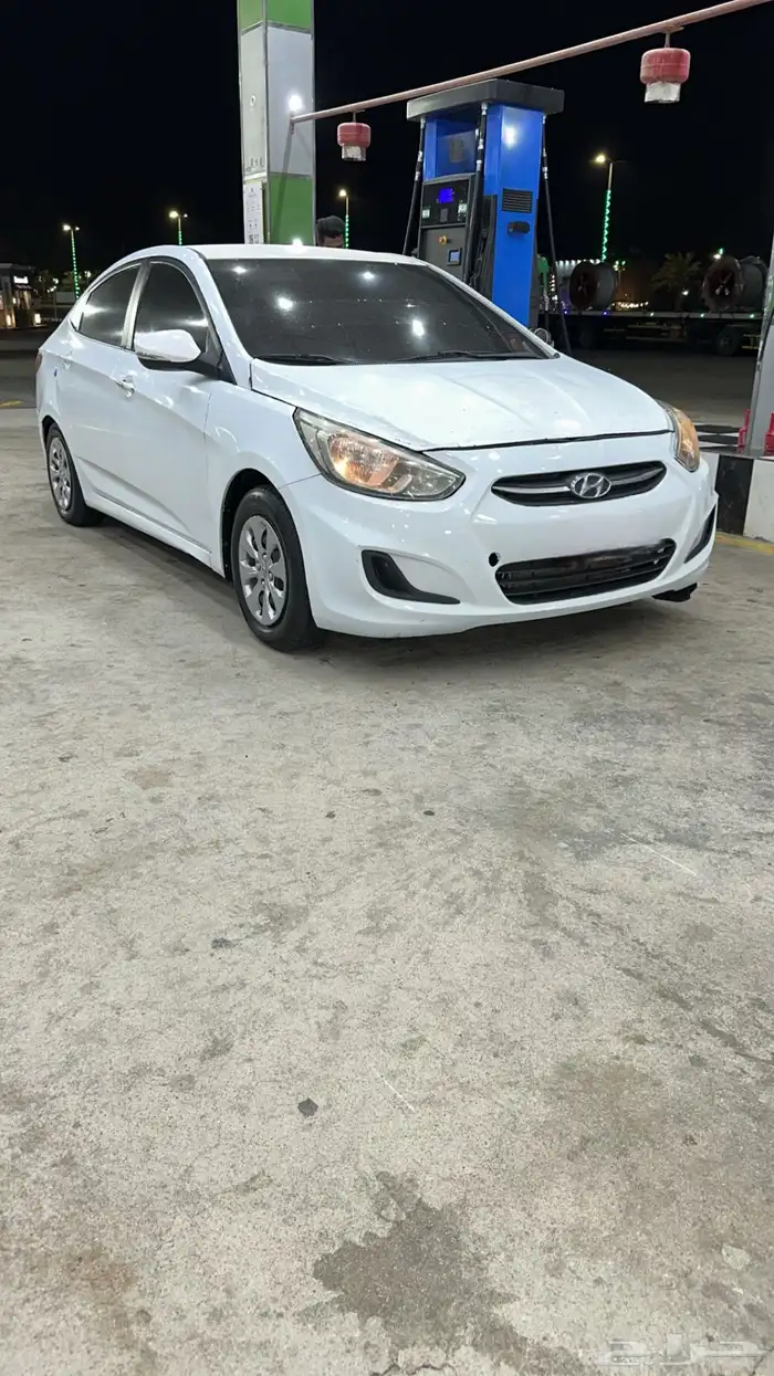 اكسنت 2016 استاندر الممشى 40 قير مكينه شرط 0