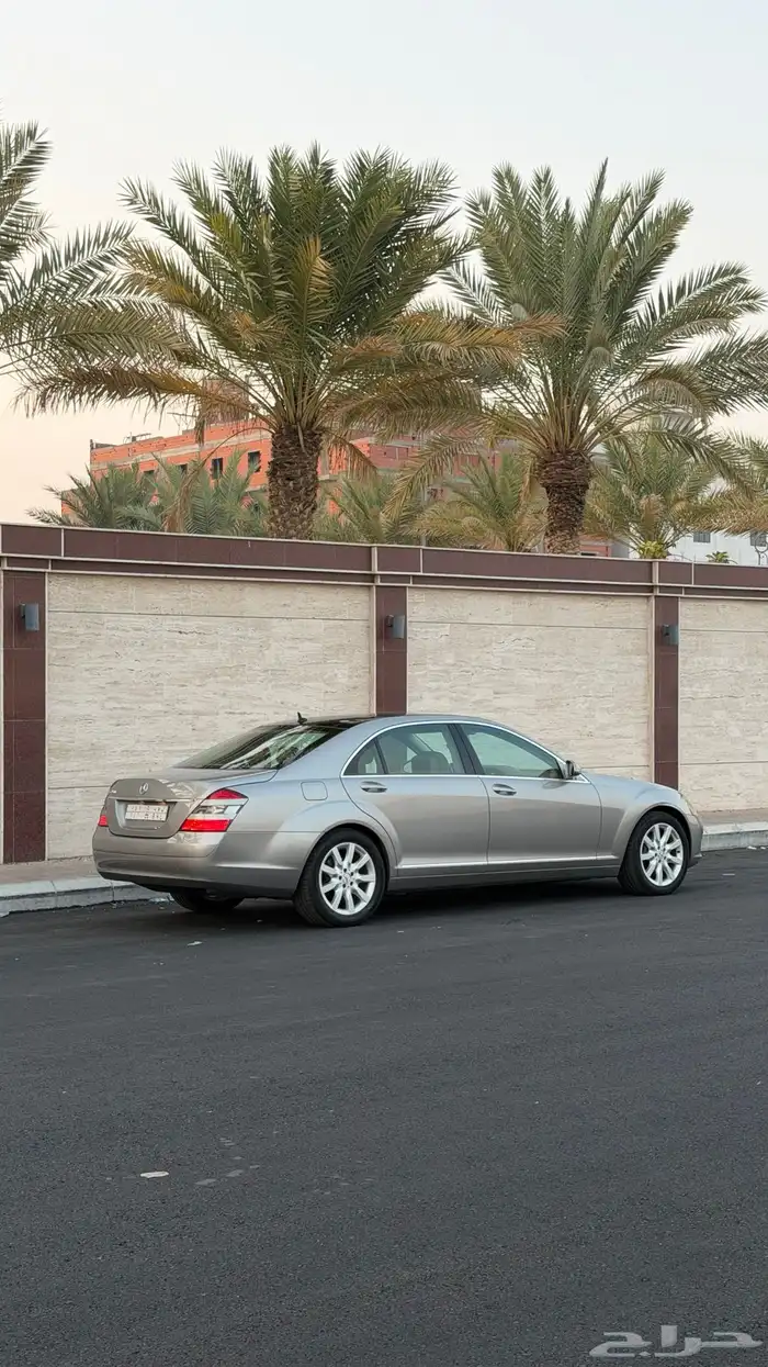 مرسيدس بانوراما S350 مخزن نظيف 6