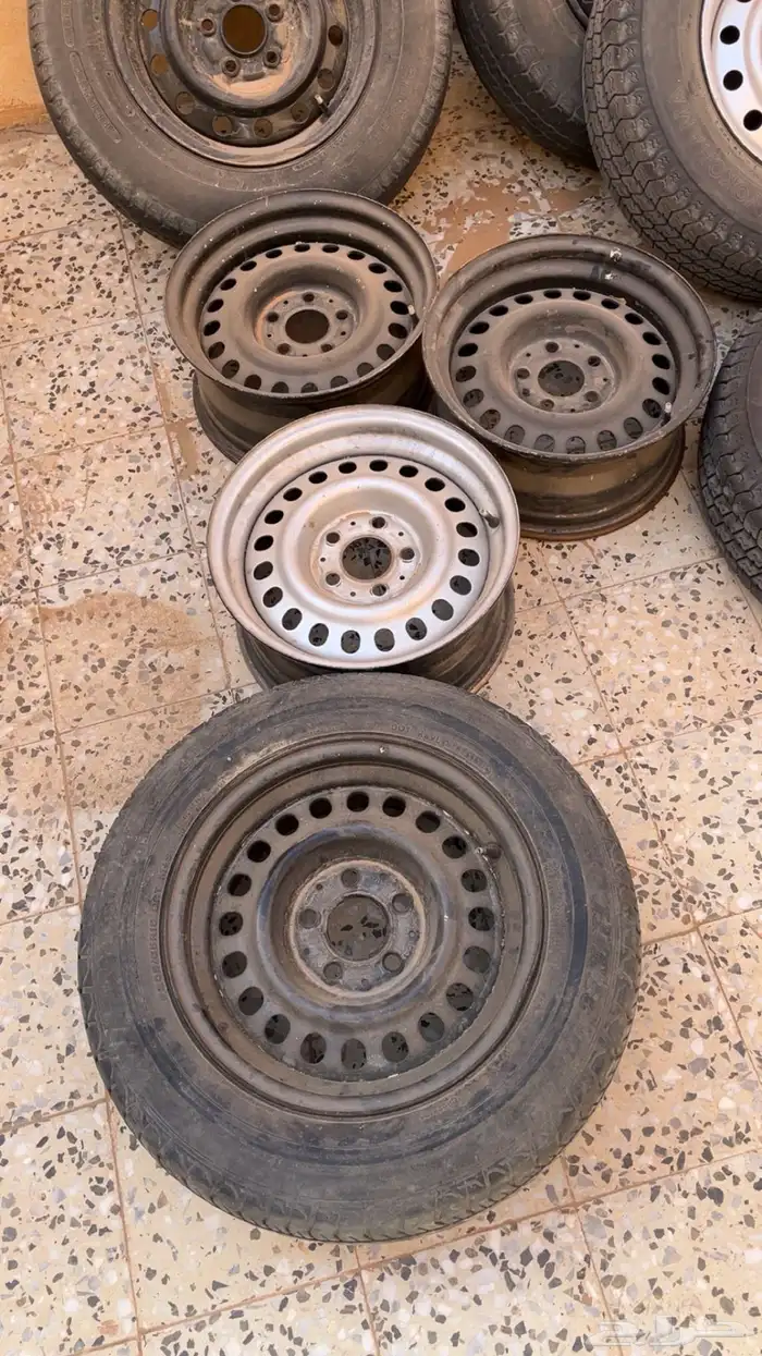 6 جنوط مرسيدس 0