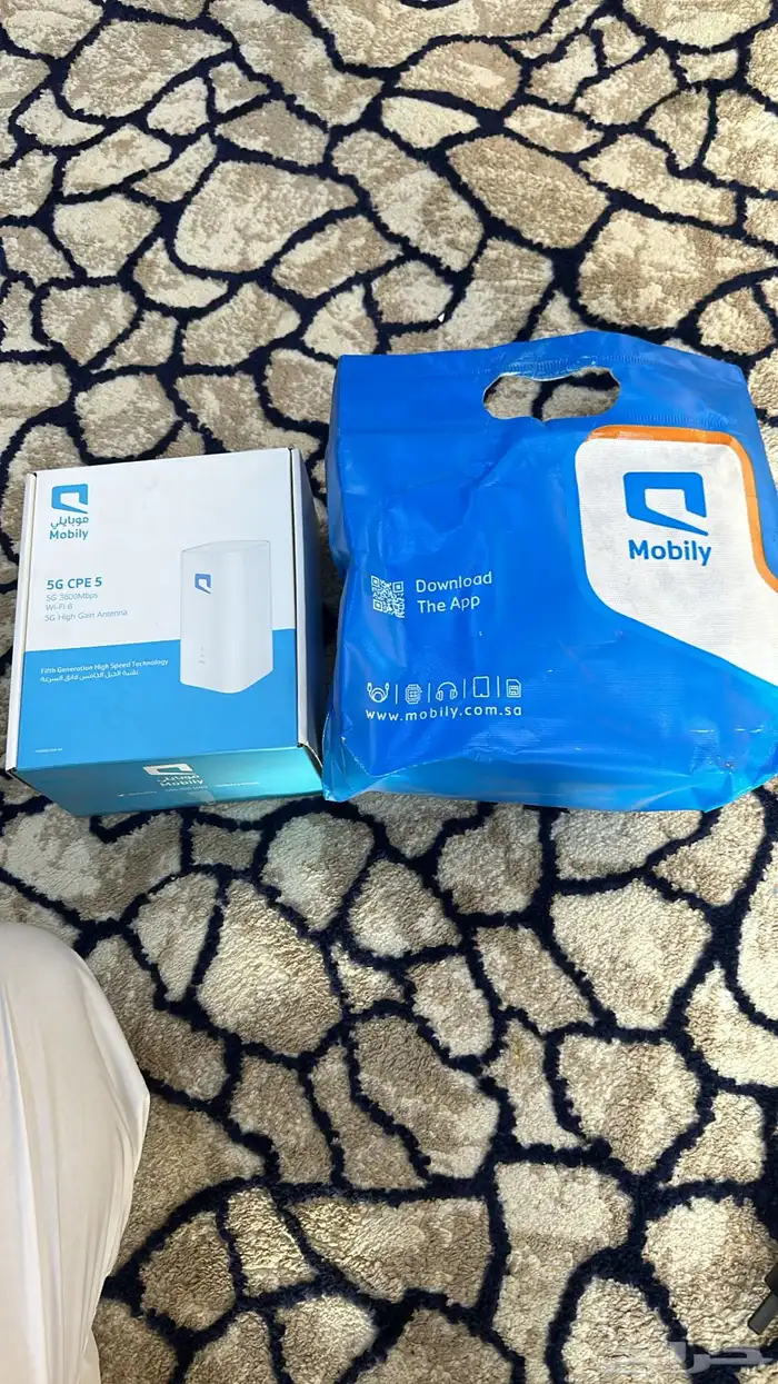 اجهزة روتر قوتها 5 ثنين زين واحد موبيلي 2