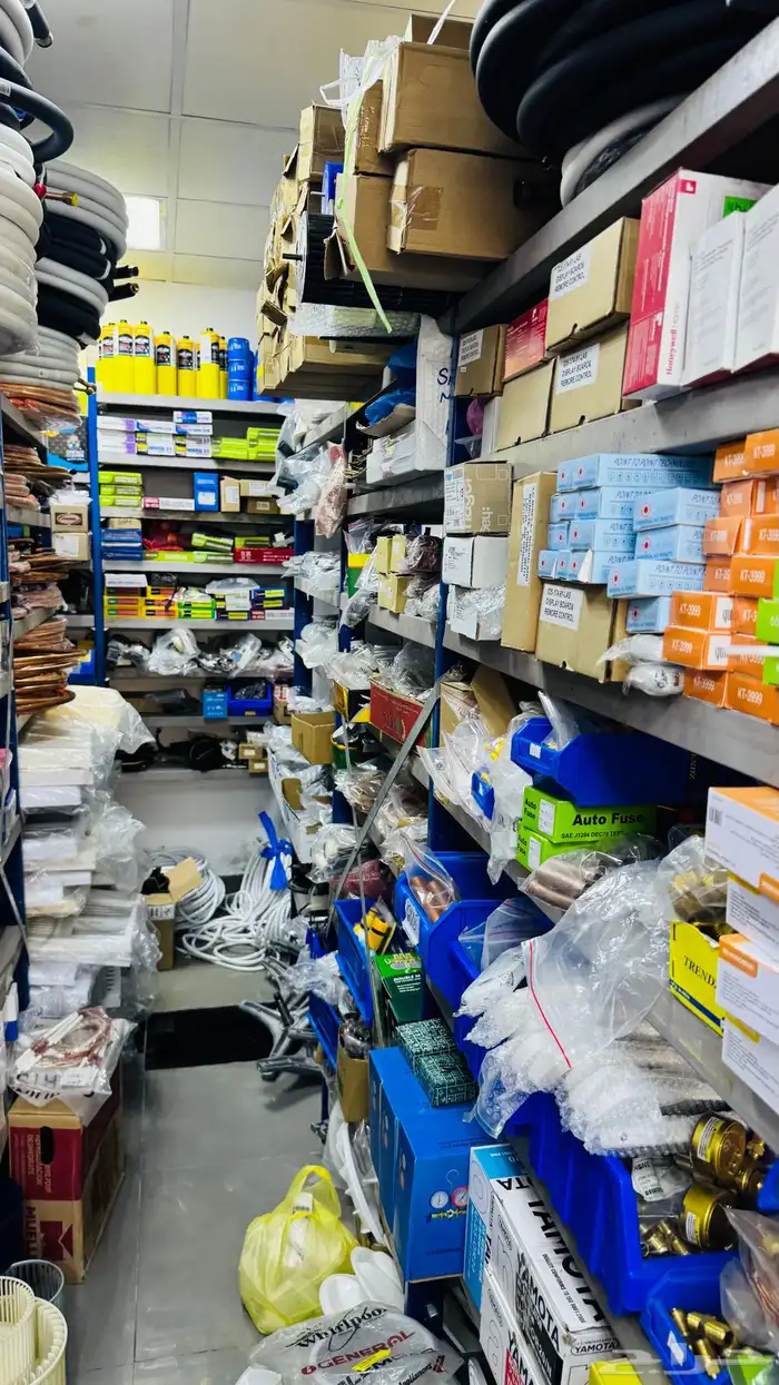 قطع غيار مكيفات ثلاجات غسالات أفران مكانس 3