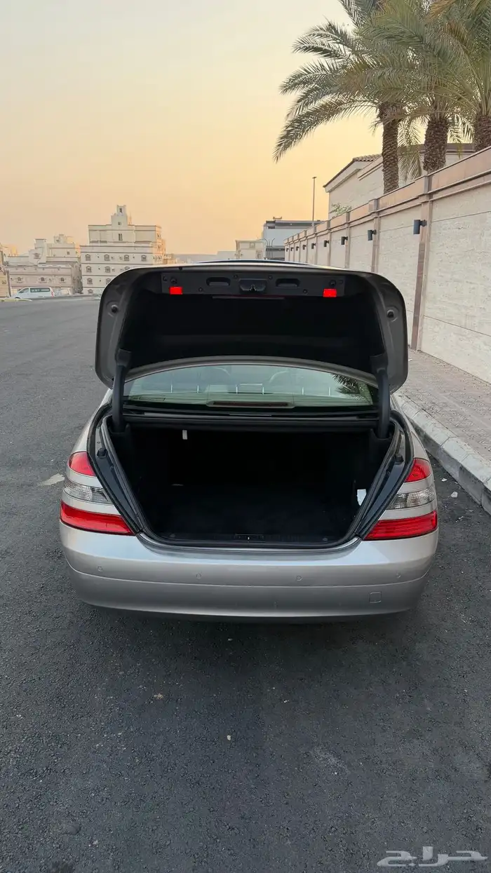 مرسيدس بانوراما S350 مخزن نظيف 12