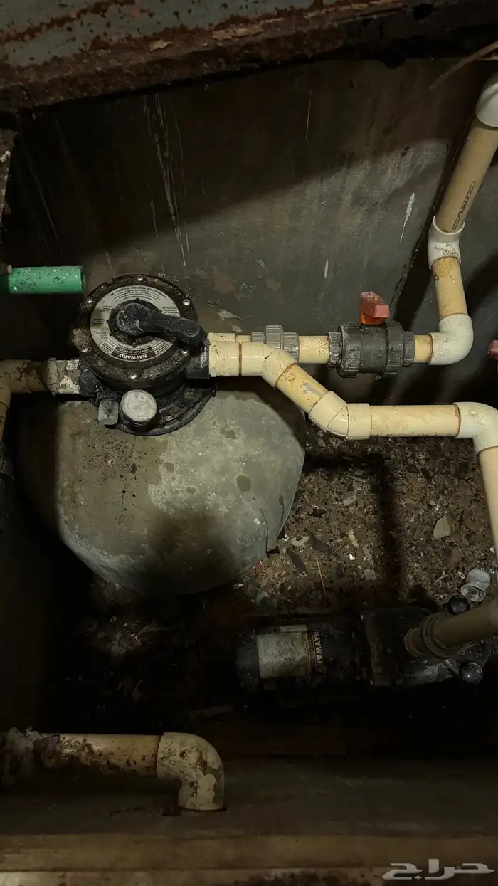 فلتر مسبح مخزن 3