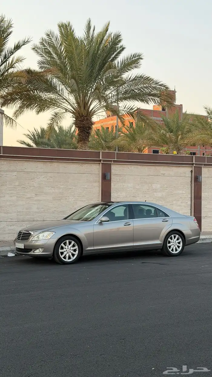 مرسيدس بانوراما S350 مخزن نظيف 1