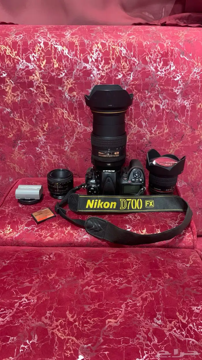 كاميرا نيكون D700 1