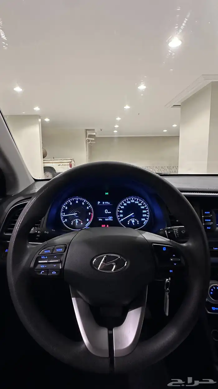 اللنترا وارد كوريا بنزين 2020 5