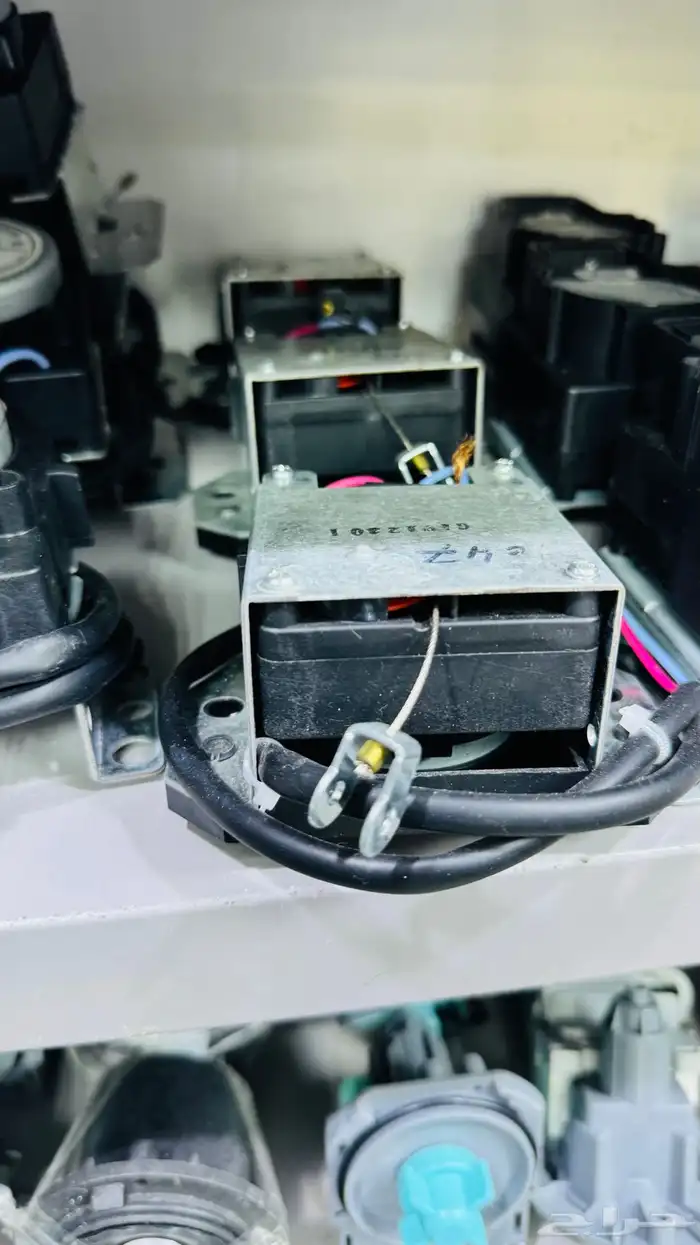 قطع غيار مكيفات ثلاجات غسالات أفران مكانس 48