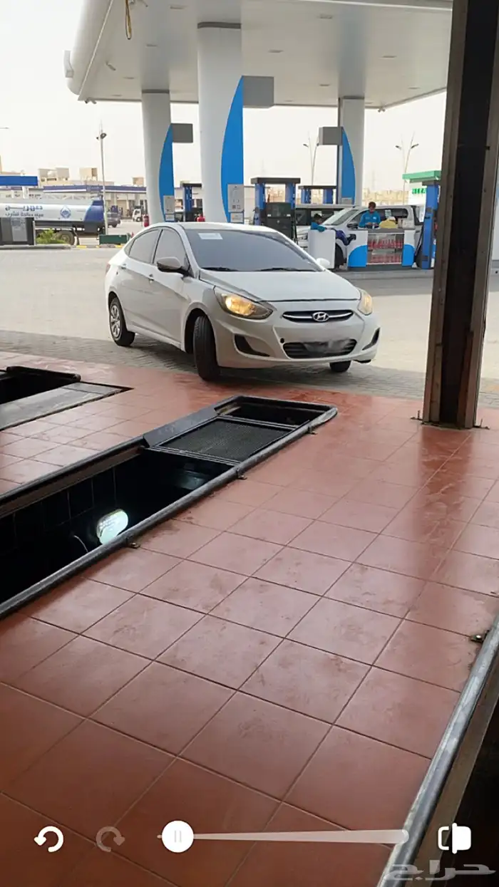 اكسنت 2016 استاندر الممشى 40 قير مكينه شرط 7