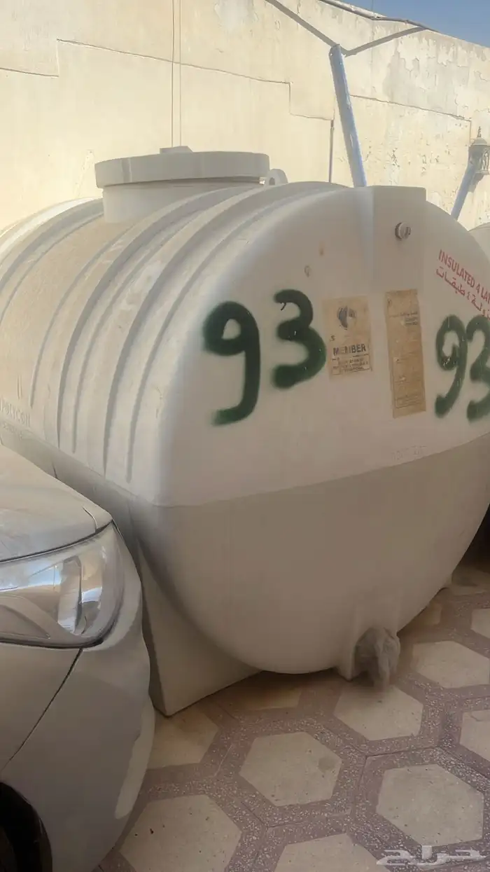 خزان حلو كبير ب 400 0