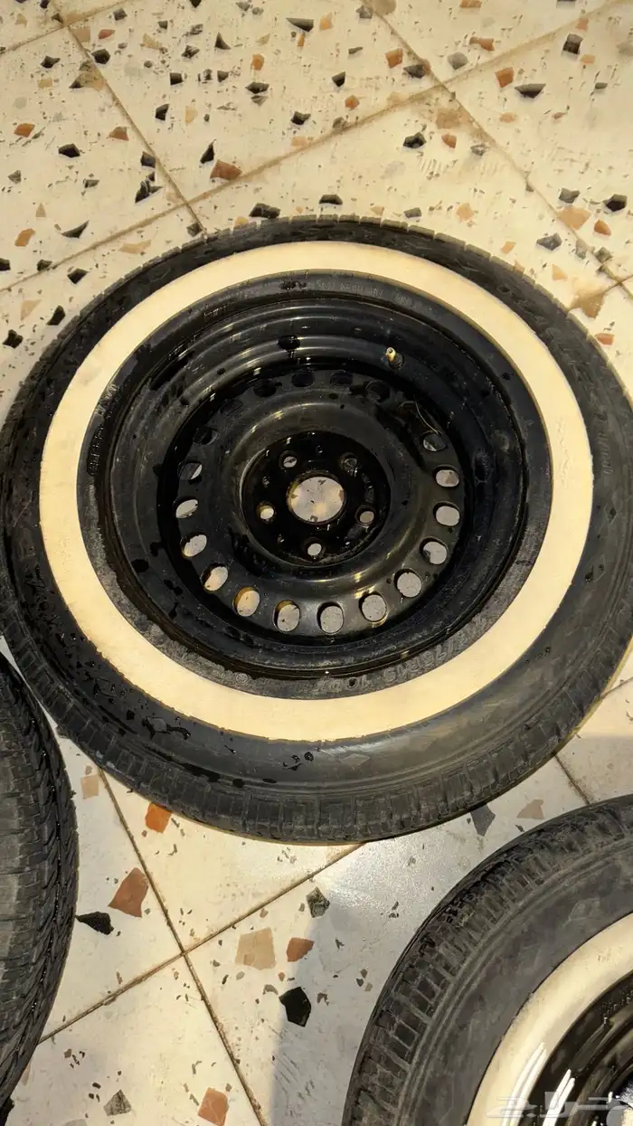 جنوط وكفرات مرسدس 3