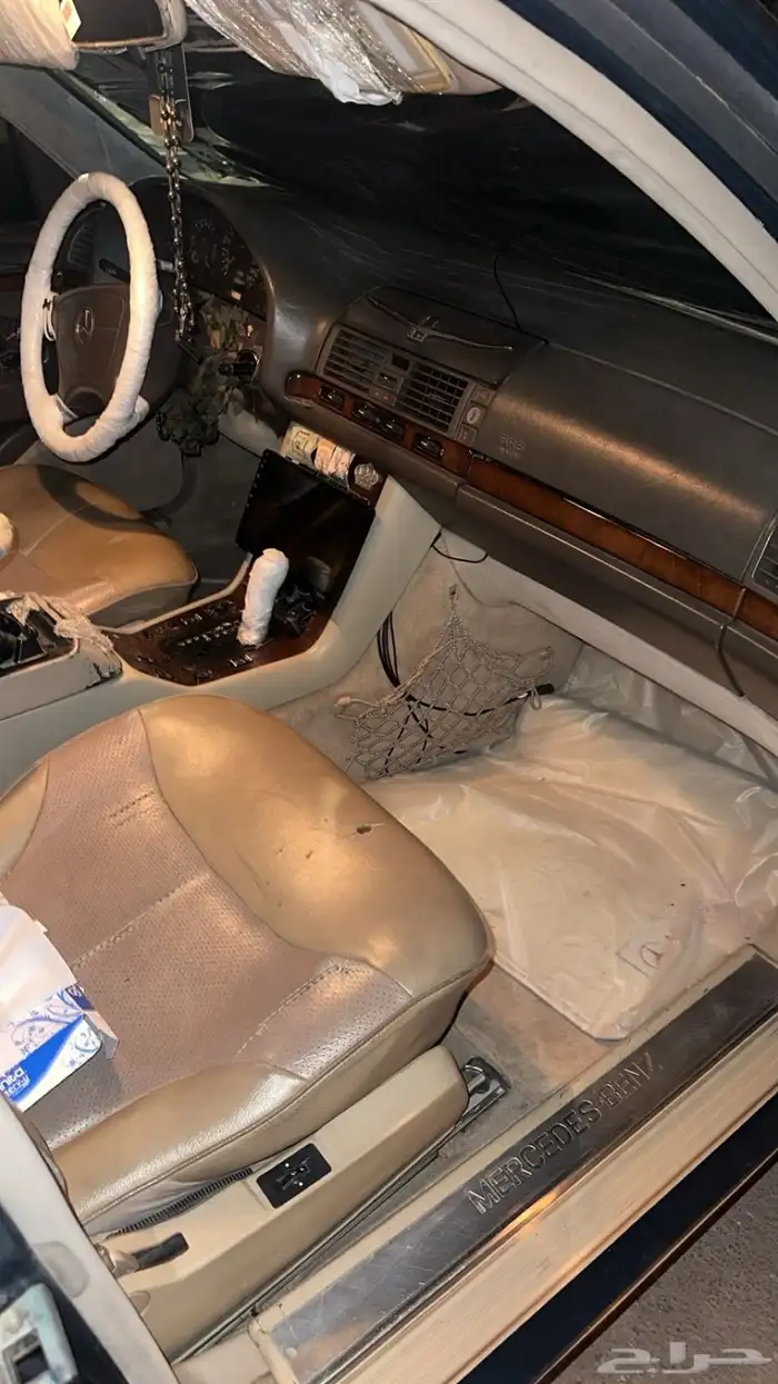 مرسيدس شبح 320. استخدام او تشليح 1