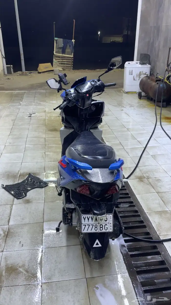 دباب بطه من شركة مهدي بايك الممشاء 4500 وقبل للزياده 0