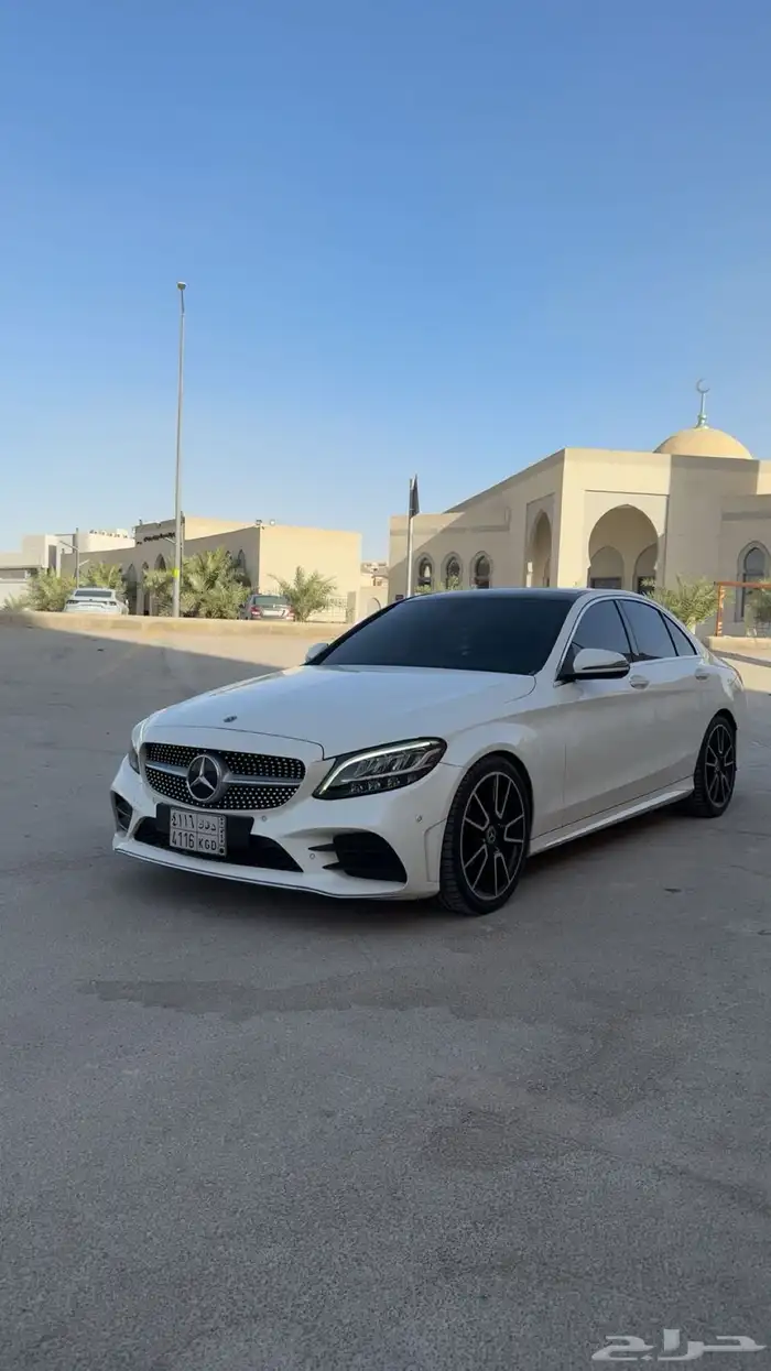 مرسيدس C200 جفالي 16